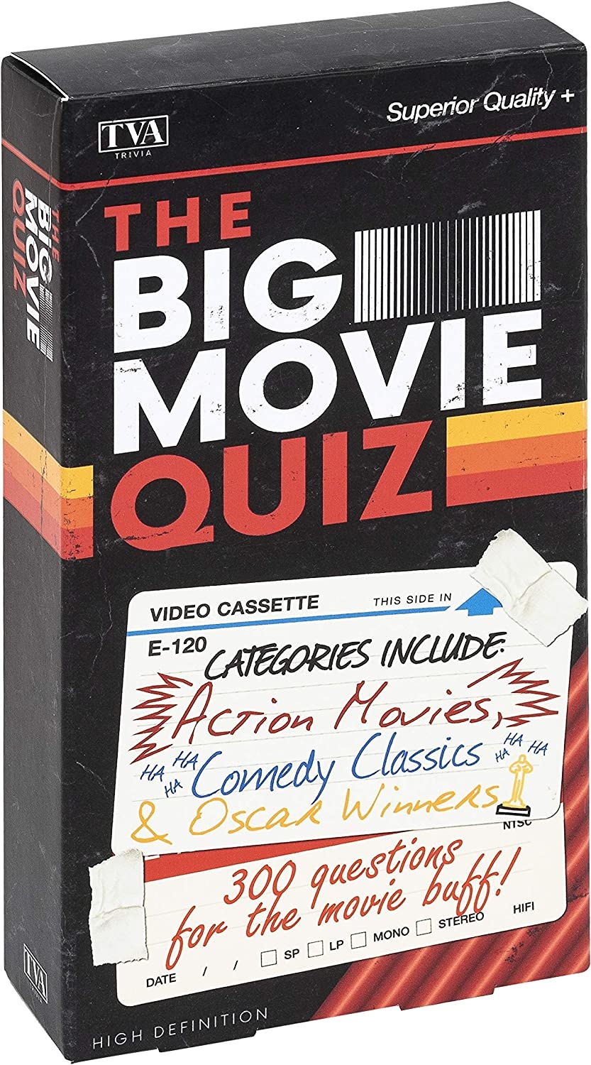 BIG MOVIE QUIZ