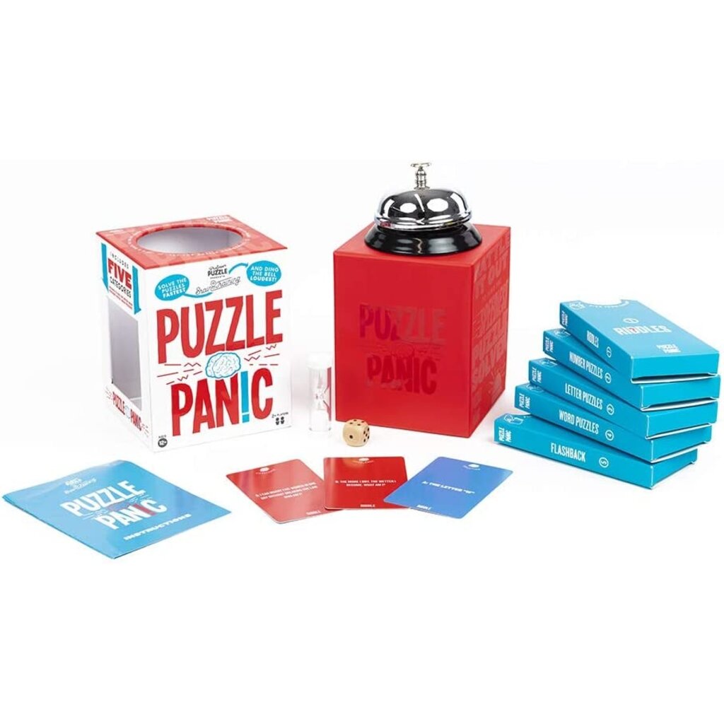 PROFESSOR PUZZLE PUZZLE PANIC*