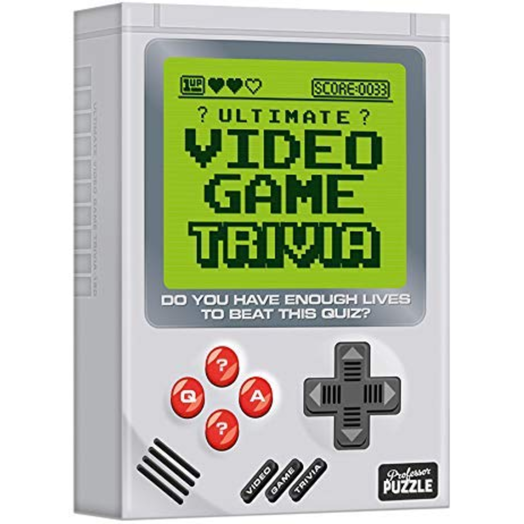 PROFESSOR PUZZLE VIDEO GAME TRIVIA