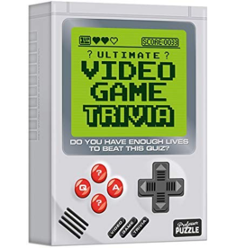 PROFESSOR PUZZLE VIDEO GAME TRIVIA