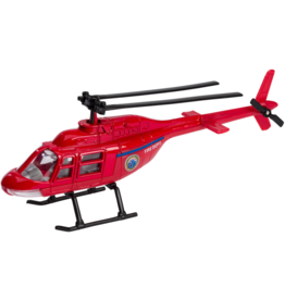 TOYSMITH FIRE HELICOPTER DIE CAST