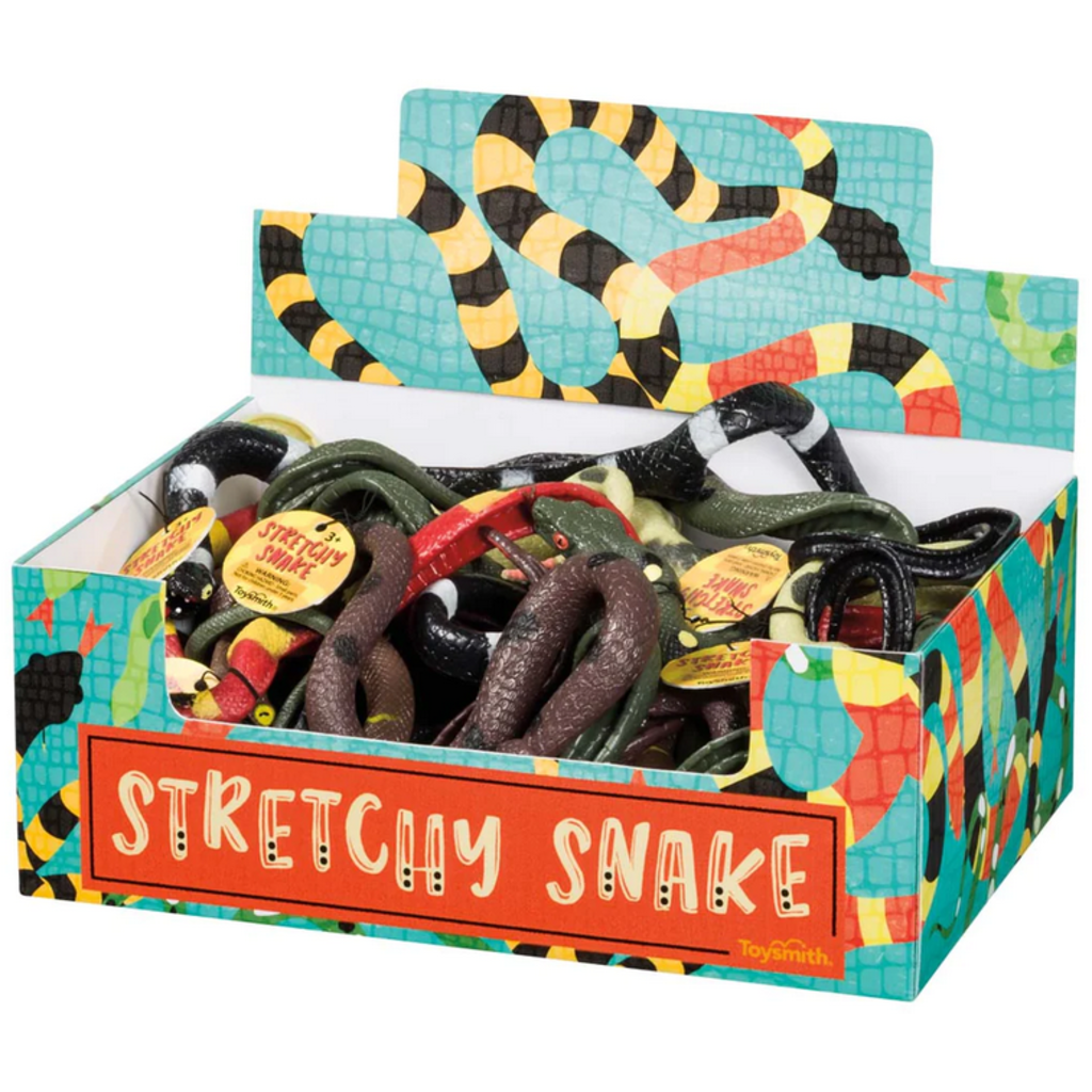 TOYSMITH STRETCHY SNAKE*