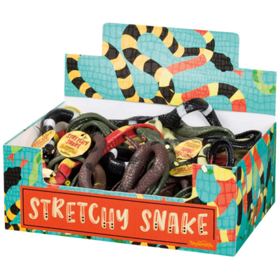 JA-RU Planet Earth Play Snakes (Styles Will Vary), Novelty & Gag