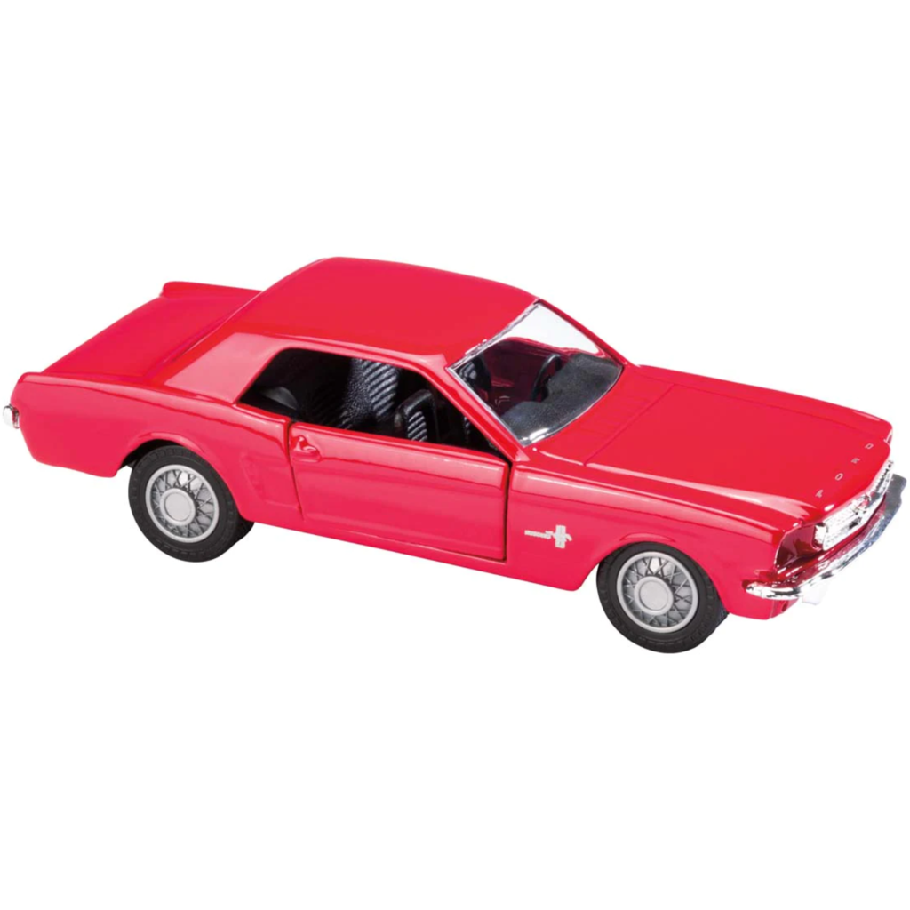 TOYSMITH ROLLIN' FORD MUSTANG DIE CAST CAR*