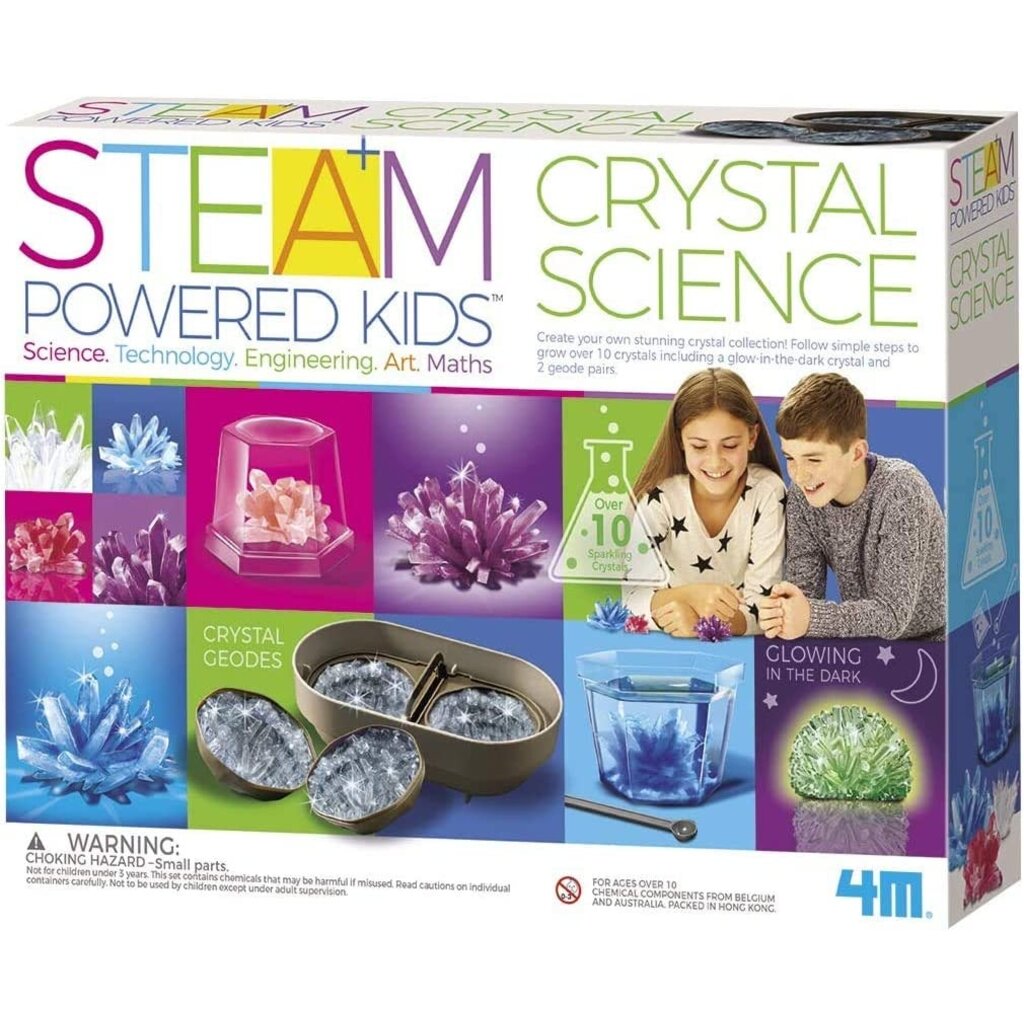 STEAM POWERED KIDS CRYSTAL SCIENCE*