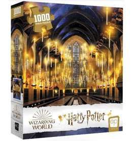 HARRY POTTER HARRY POTTER "GREAT HALL" 1000 PC PUZZLE