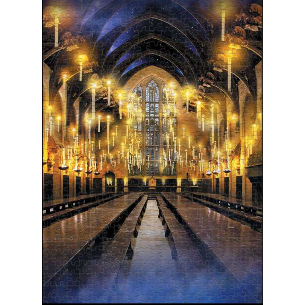 HARRY POTTER HARRY POTTER "GREAT HALL" 1000 PC PUZZLE