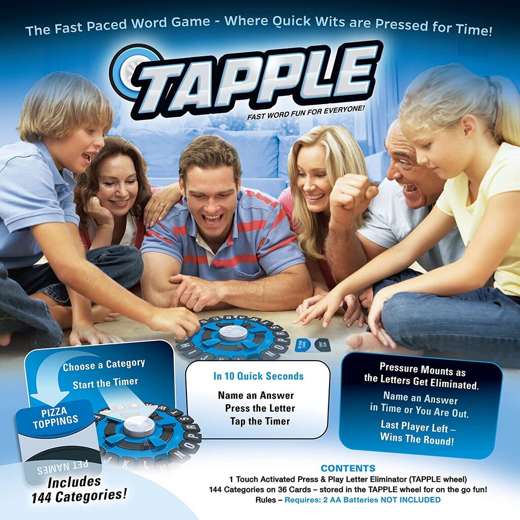 USAOPOLY TAPPLE GAME