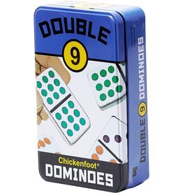 UNIVERSITY GAMES DOUBLE 9 DOMINOES