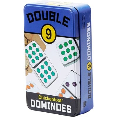 UNIVERSITY GAMES DOUBLE 9 DOMINOES