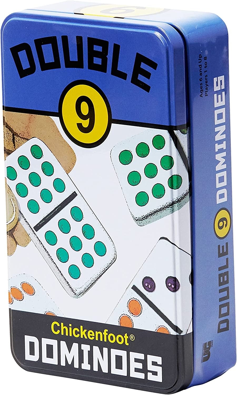 DOUBLE 9 DOMINOES