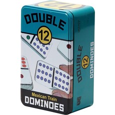 UNIVERSITY GAMES DOUBLE 12 DOMINOES