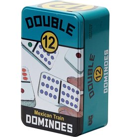 UNIVERSITY GAMES DOUBLE 12 DOMINOES