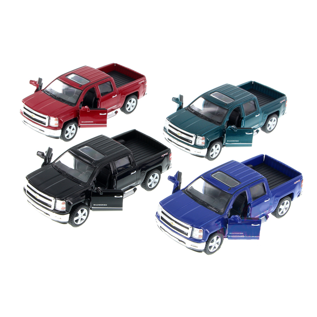 KINSMART CHEVROLET SILVERADO PICKUP TRUCK DIECAST