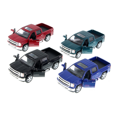 KINSMART CHEVROLET SILVERADO PICKUP TRUCK DIECAST