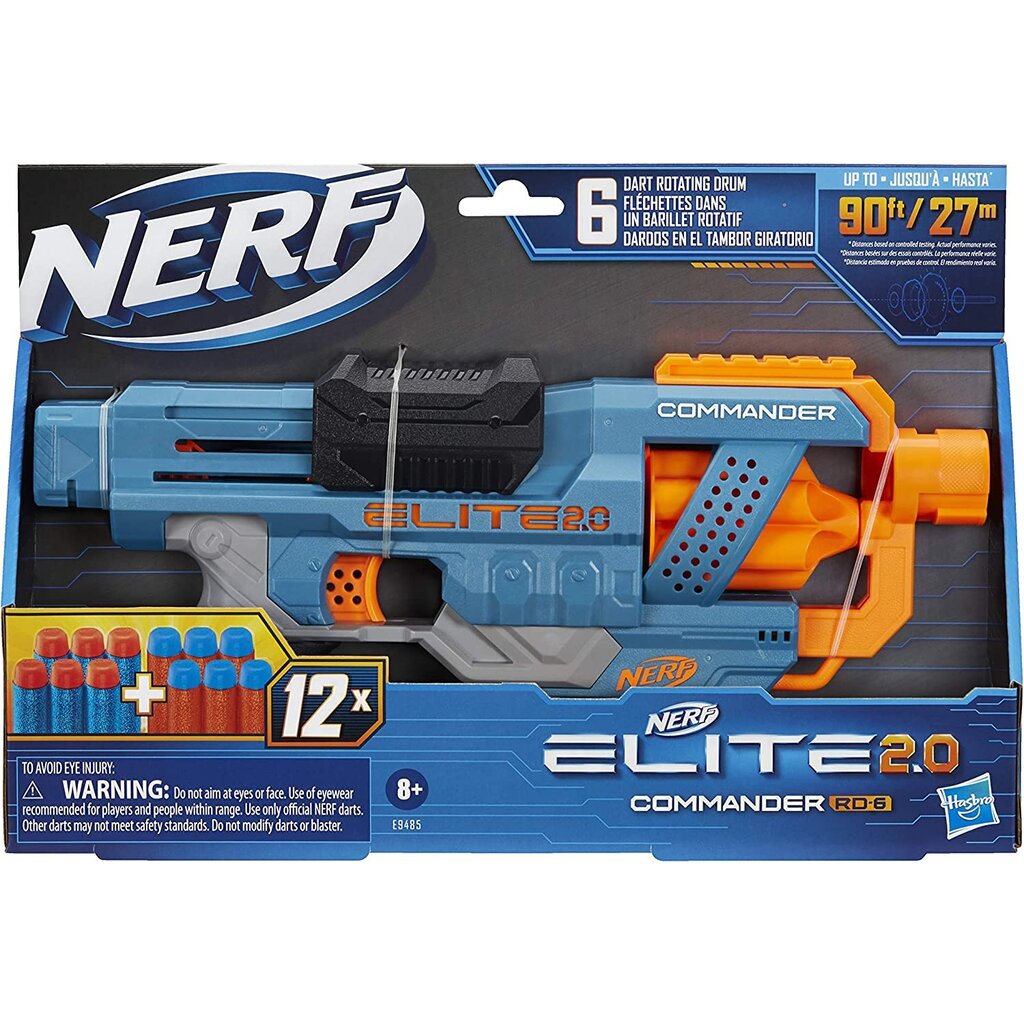 NERF ELITE 2.0 COMMANDER - THE TOY STORE