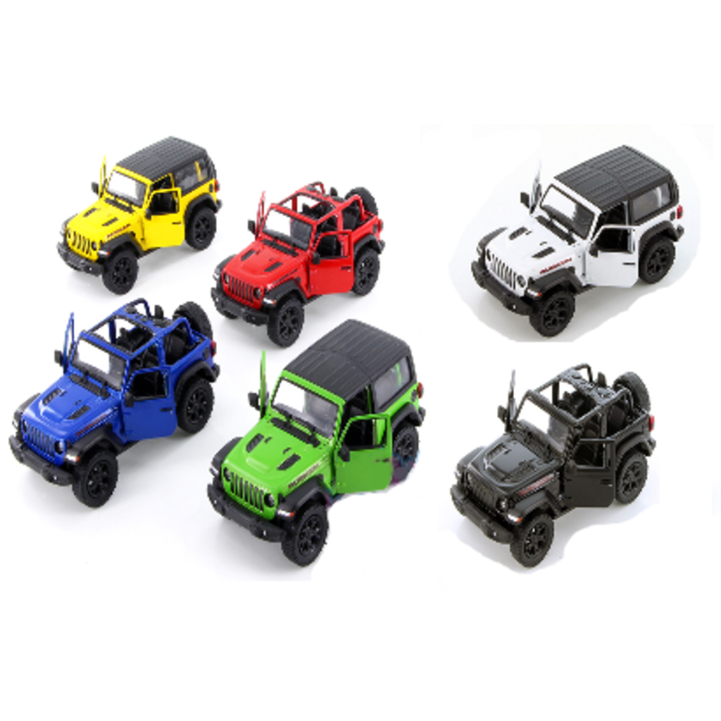 SCHYLLING ASSOCIATES JEEP WRANGLER RUBICON DIE CAST