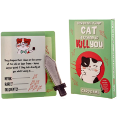 BOXER GIFTS HOW TO TELL IF YOUR CAT IS TRYING TO KILL YOU GAME