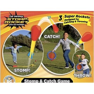 Stomp Rocket®Stomp & Catch Game