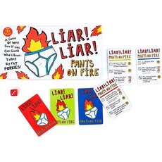 BOXER GIFTS LIAR LIAR PANTS ON FIRE GAME