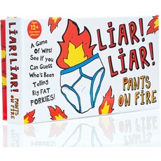 BOXER GIFTS LIAR LIAR PANTS ON FIRE GAME