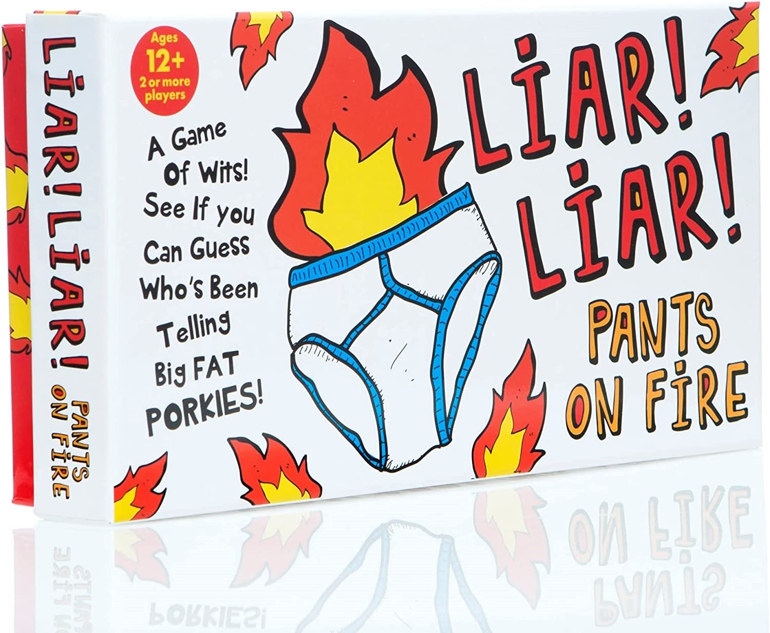 LIAR LIAR PANTS ON FIRE GAME