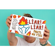 BOXER GIFTS LIAR LIAR PANTS ON FIRE GAME