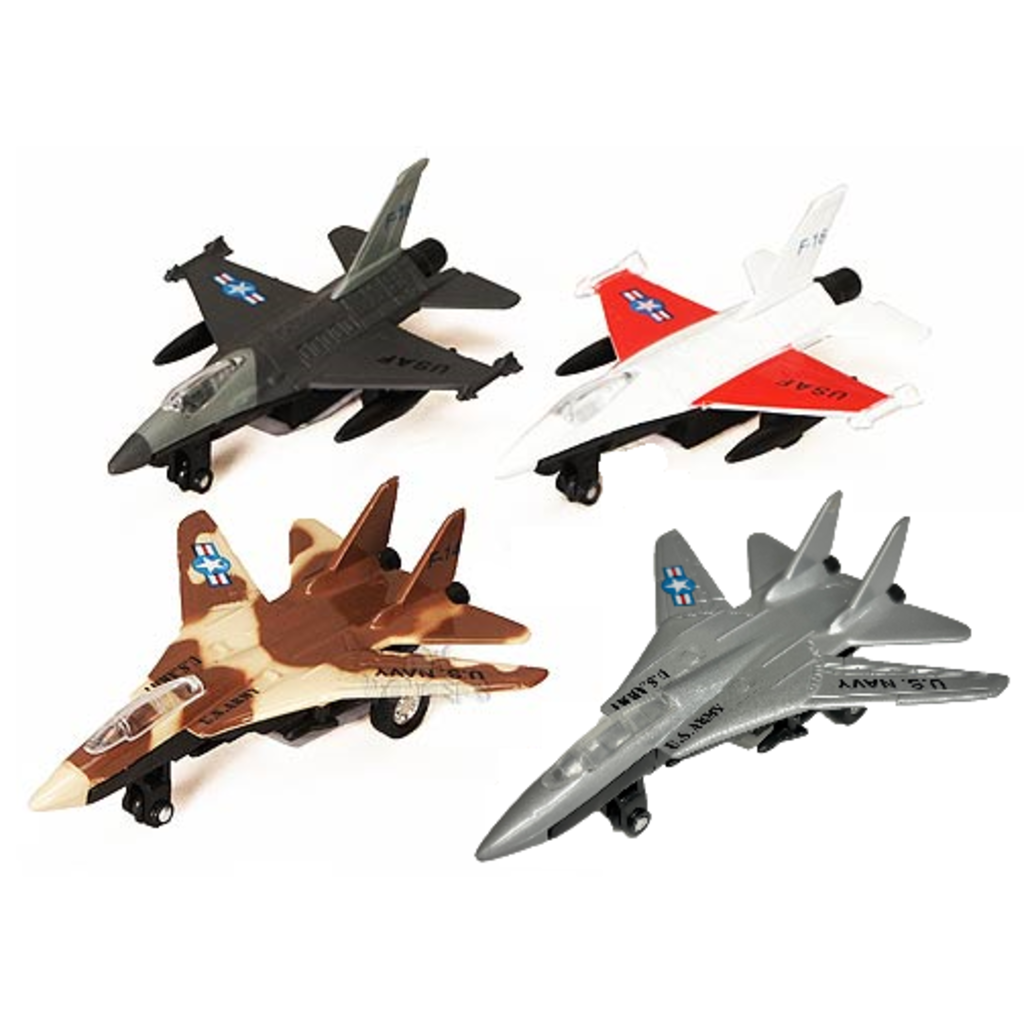 KINSMART SUPER FIGHTER AIRPLANE DIE CAST