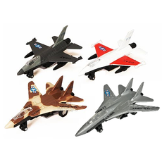 KINSMART SUPER FIGHTER AIRPLANE DIE CAST