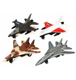 KINSMART SUPER FIGHTER AIRPLANE DIECAST