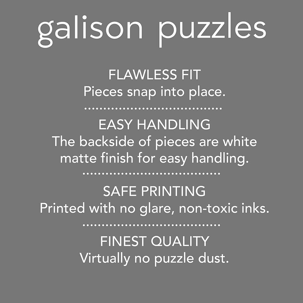 GALISON BOOK WORLD 1000 PC PUZZLE
