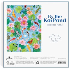 GALISON BY THE KOI POND 1000 PC PUZZLE