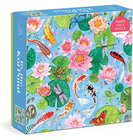 GALISON BY THE KOI POND 1000 PC PUZZLE