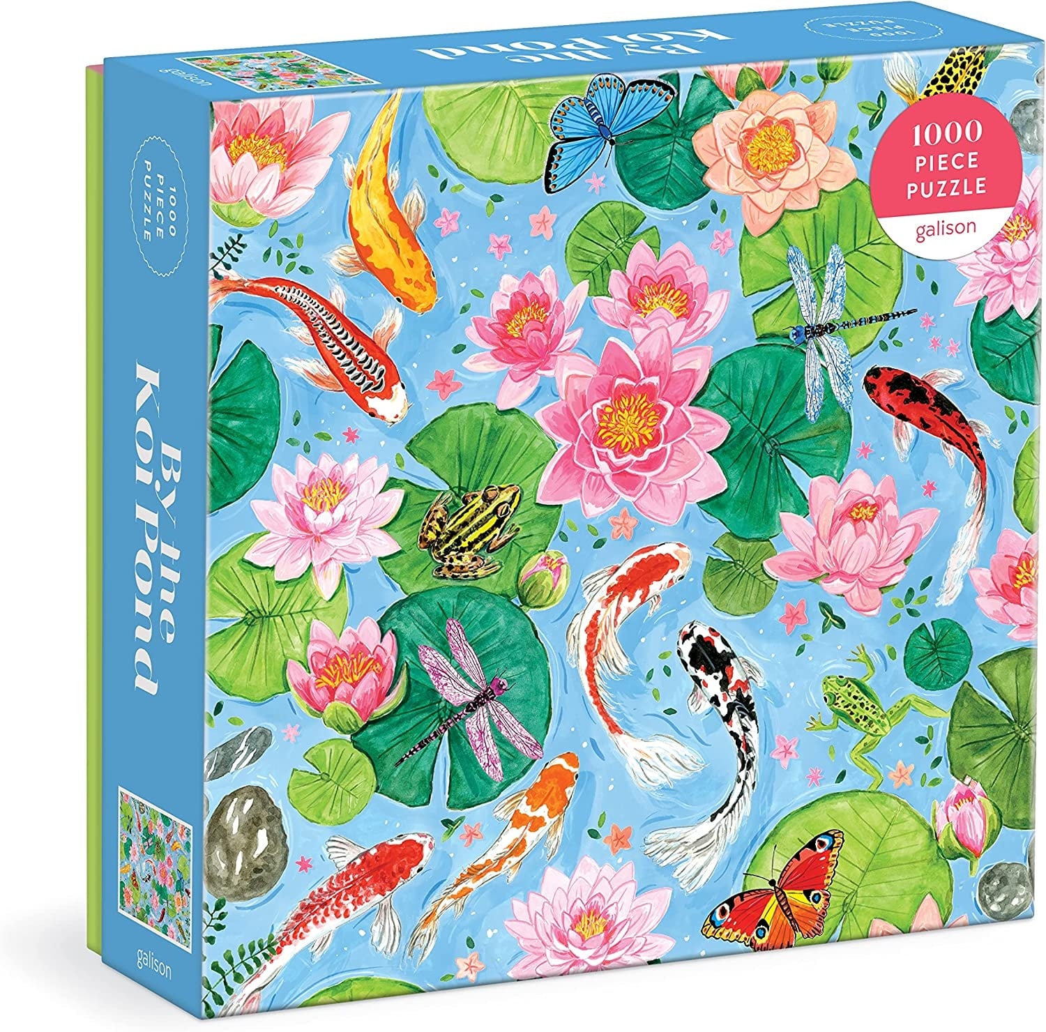 BY THE KOI POND 1000 PC PUZZLE*