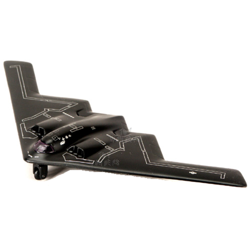 KINSMART US ARMY STEALTH BOMBER DIE CAST