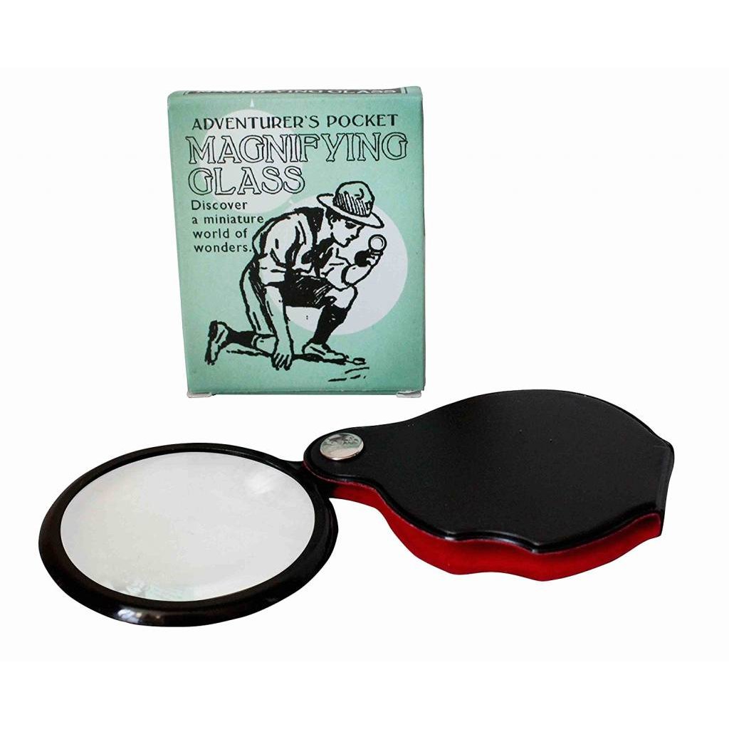 HOUSE OF MARBLES ADVENTURERS MAGNIFYING GLASS