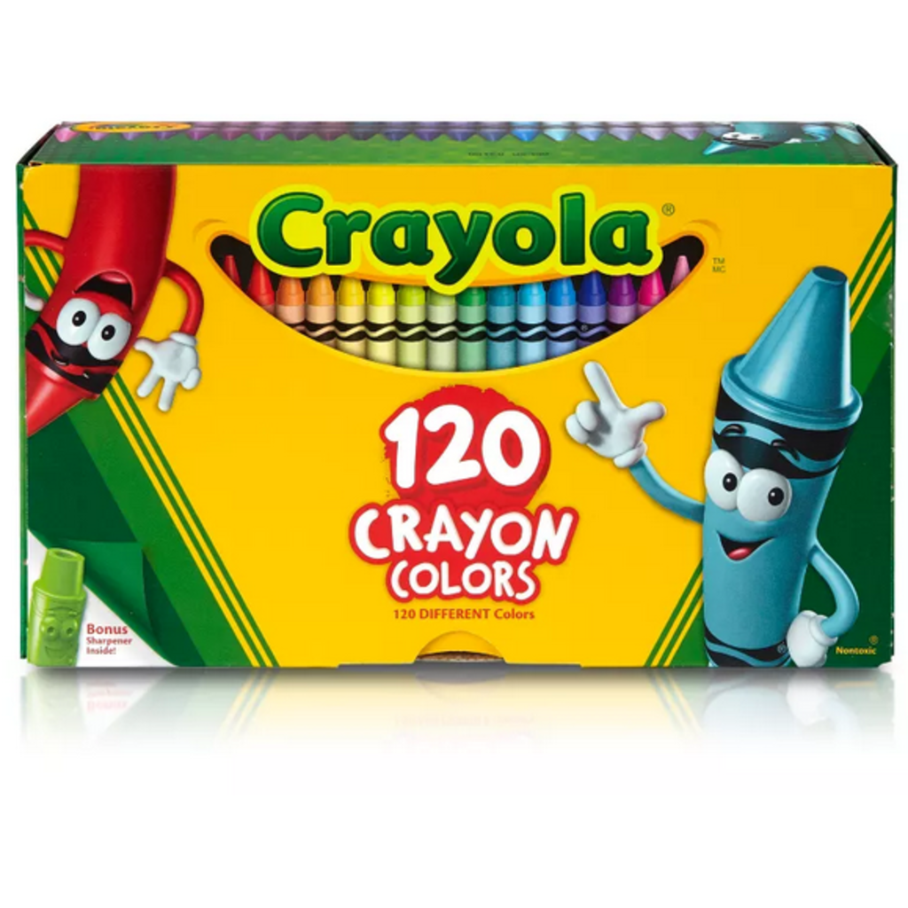 Crayola Crayon Box -- LEGO