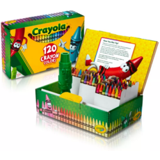 CRAYOLA CRAYOLA 120 COUNT CRAYON BOX