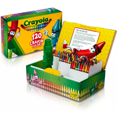 Crayola Epic Box of Awesome Coloring Set