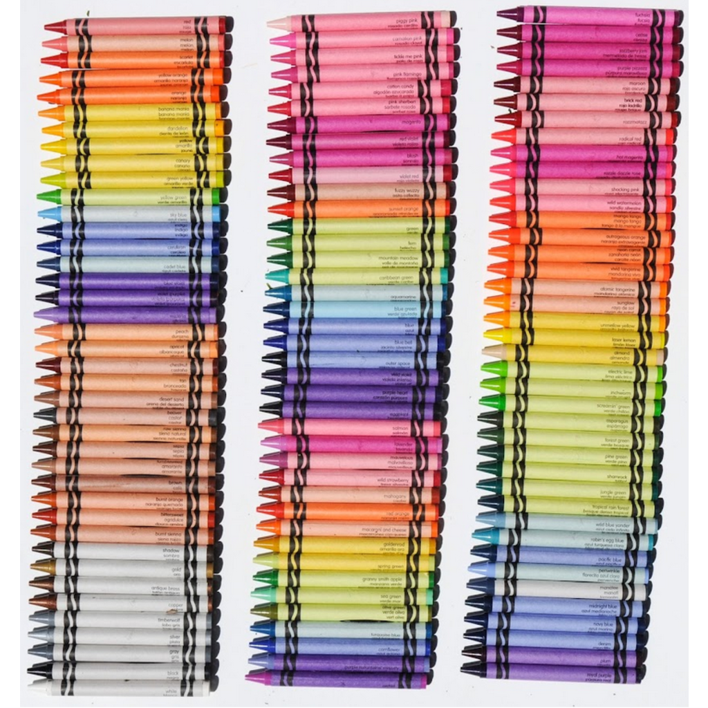 Crayola 120 Crayons