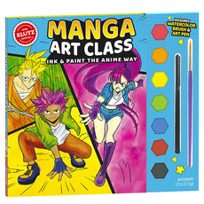 KLUTZ MANGA ART CLASS ANIME