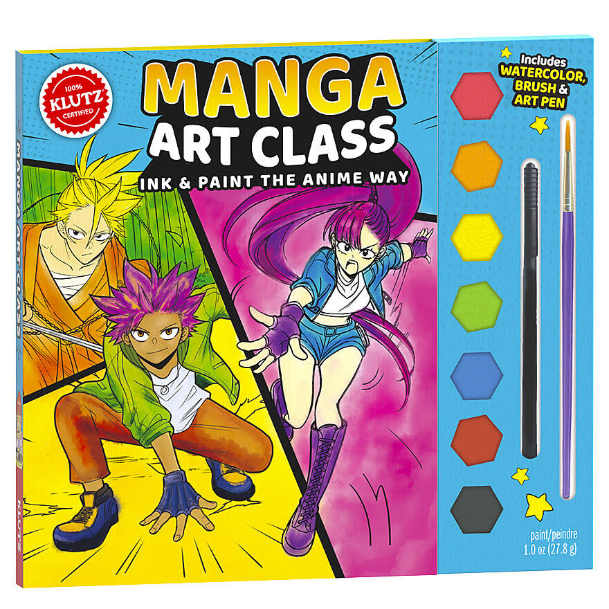 MANGA ART CLASS ANIME*