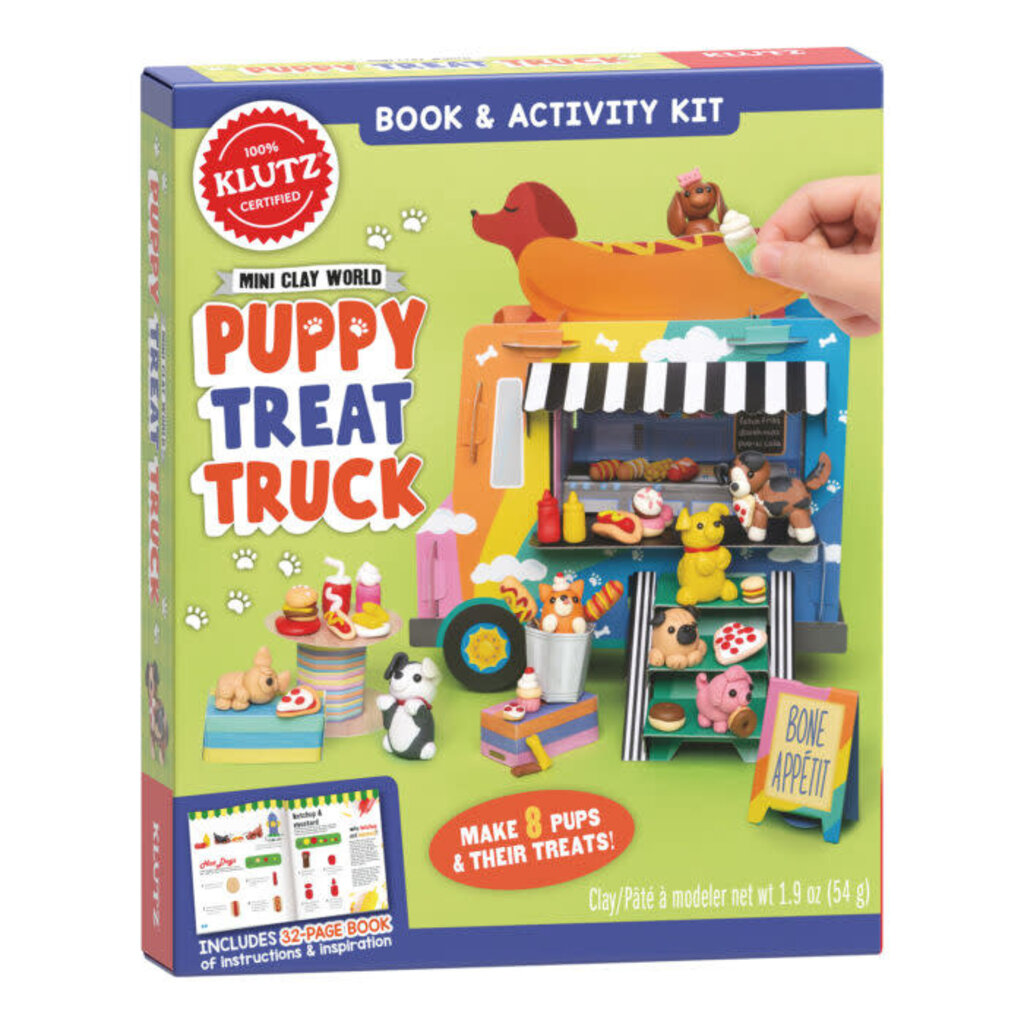 KLUTZ PUPPY TREAT TRUCK