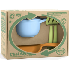 GREEN TOYS RECYCLED CHEF SET