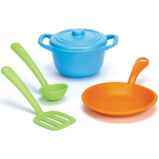 GREEN TOYS RECYCLED CHEF SET