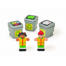 WOW TOYS USA FLIP & TIP FRED WOW