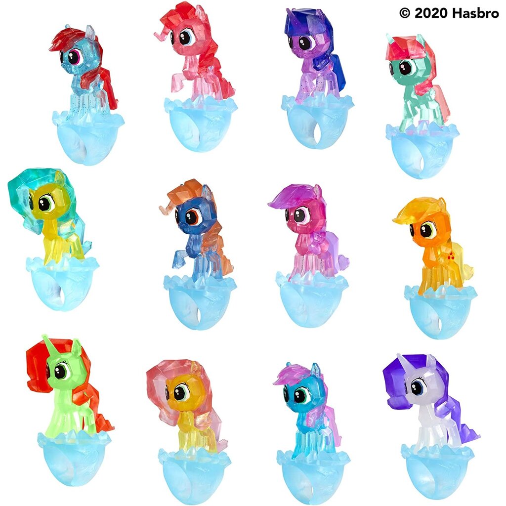 MY LITTLE PONY MY LITLE PONY SECRET RINGS: HIDDEN GEMS