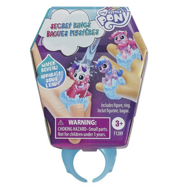 MY LITTLE PONY MY LITLE PONY SECRET RINGS: HIDDEN GEMS