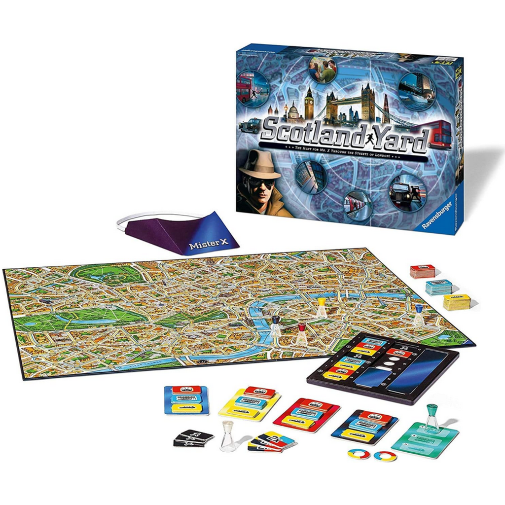 Scotland Yard, Board Game