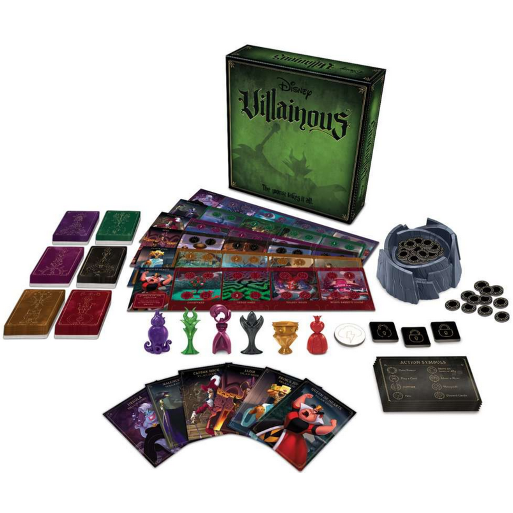 Ravensburger Disney Villainous: Filled with Fright Board Game